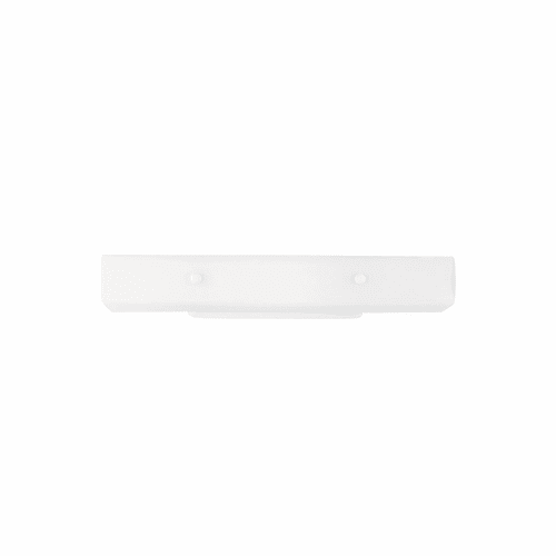 Sea Gull Bent Glass 4-LT Wall/Bath Light - White - 4455EN3-15
