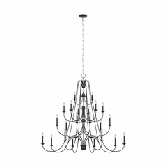 Sea Gull Boughton 4-LT Wall/Bath Light - Antique Forged Iron - F3208/24AF Sea Gull Boughton 4-LT Wall/Bath Light - Antique Forged Iron - F3208/24AF