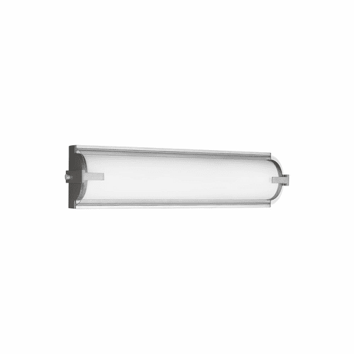 Sea Gull Braunfels Small LED Wall/Bath Light - Satin Aluminum - 4435793S-04