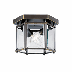 Sea Gull Bretton 2-LT Ceiling Flush Mount - Heirloom Bronze - 7647-782 Sea Gull Bretton 2-LT Ceiling Flush Mount - Heirloom Bronze - 7647-782