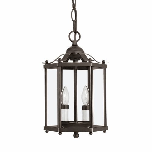 Sea Gull Bretton 2LT Semi-Flush Convertible Pendant - Heirloom Bronze - 5232EN-782