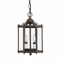 Sea Gull Bretton 2LT Semi-Flush Convertible Pendant - Heirloom Bronze - 5232EN-782