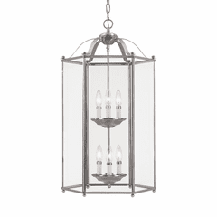 Sea Gull Bretton 6-LT Hall/Foyer Light - Brushed Nickel - 5233-962