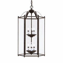 Sea Gull Bretton 6-LT Hall/Foyer Light - Heirloom Bronze - 5233-782