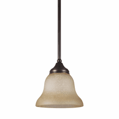 Sea Gull Brockton 1-LT Mini-Pendant - Burnt Sienna - 61174EN3-710 Sea Gull Brockton 1-LT Mini-Pendant - Burnt Sienna - 61174EN3-710