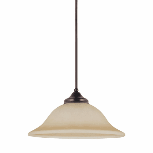 Sea Gull Brockton 1-LT Pendant - Burnt Sienna - 65174EN3-710