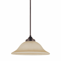 Sea Gull Brockton 1-LT Pendant - Burnt Sienna - 65174EN3-710