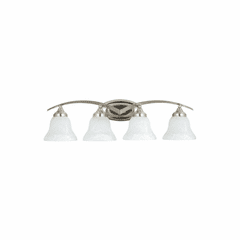 Sea Gull Brockton 4-LT Wall/Bath Light - Brushed Nickel - 44177EN3-962