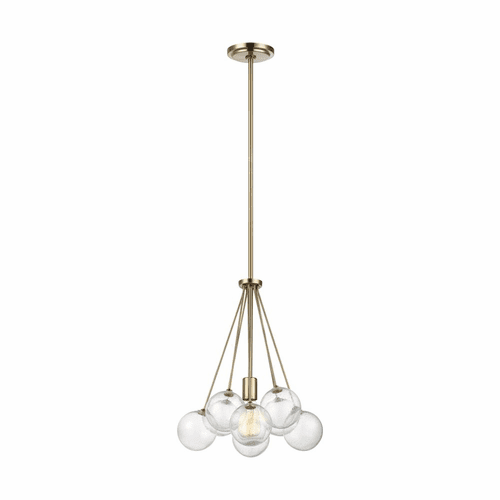 Sea Gull Bronzeville 1-LT Pendant - Satin Bronze - 6514301-848