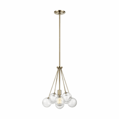 Sea Gull Bronzeville 1-LT Pendant - Satin Bronze - 6514301-848