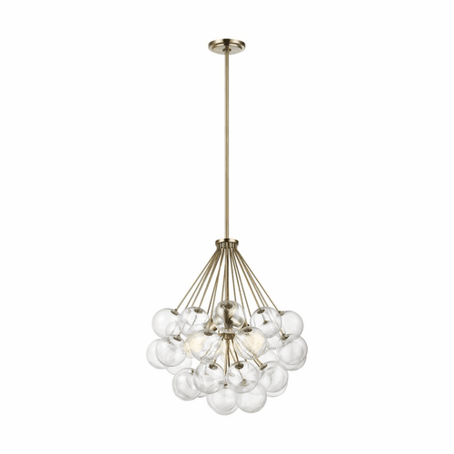 Sea Gull Bronzeville 3-LT Pendant - Satin Bronze - 6514303-848