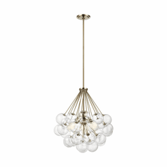 Sea Gull Bronzeville 3-LT Pendant - Satin Bronze - 6514303-848