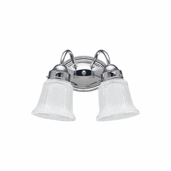 Sea Gull Brookchester 2-LT Wall/Bath Light - Chrome - 4871EN3-05
