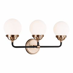 Sea Gull Cafe 3-LT Bath Light - Bronze - 4487903-848