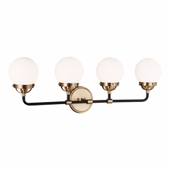 Sea Gull Cafe 4-LT Bath Light - Bronze - 4487904-848