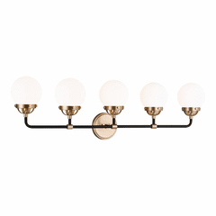 Sea Gull Cafe 5-LT Bath Light - Bronze - 4487905-848