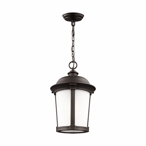 Sea Gull Calder 1-LT Outdoor Pendant - Antique Bronze - 6250701-71