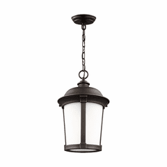 Sea Gull Calder 1-LT Outdoor Pendant - Antique Bronze - 6250701-71