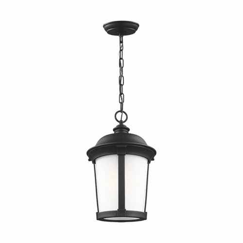 Sea Gull Calder 1-LT Outdoor Pendant - Black - 6250701-12
