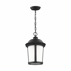 Sea Gull Calder 1-LT Outdoor Pendant - Black - 6250701-12