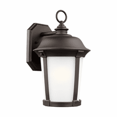 Sea Gull Calder Large 1-LT Outdoor Wall Lantern - Antique Bronze - 8750701-71