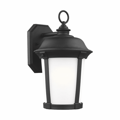 Sea Gull Calder Large 1-LT Outdoor Wall Lantern - Black - 8750701-12