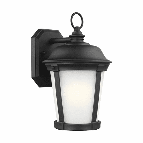 Sea Gull Calder Medium 1-LT Outdoor Wall Lantern - Black - 8650701-12