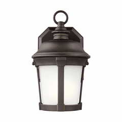 Sea Gull Calder Small 1-LT Outdoor Wall Lantern - Antique Bronze - 8550701-71