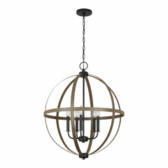 Sea Gull Calhoun Five Light Chandelier - Stardust - 5251005-846