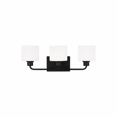 Sea Gull Canfield 3-LT Bath Vanity - Midnight Black - 4428803EN3-112