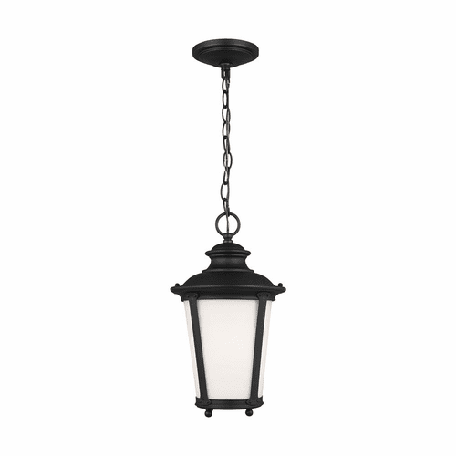 Sea Gull Cape May 1-LT Outdoor Pendant - Black - 62240-12