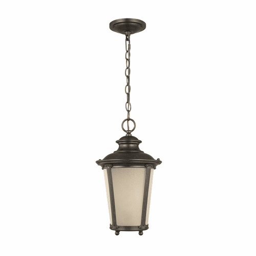 Sea Gull Cape May 1-LT Outdoor Pendant - Iron - 62240-780