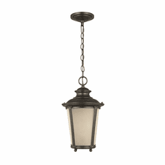 Sea Gull Cape May 1-LT Outdoor Pendant - Iron - 62240-780