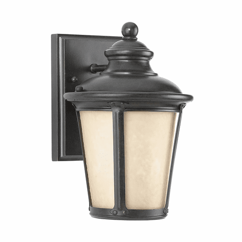 Sea Gull Cape May 1-LT Outdoor Wall Lantern - Burled Iron - 88240D-780