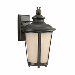 Sea Gull Cape May 1-LT Outdoor Wall Lantern - Burled Iron - 88241-780