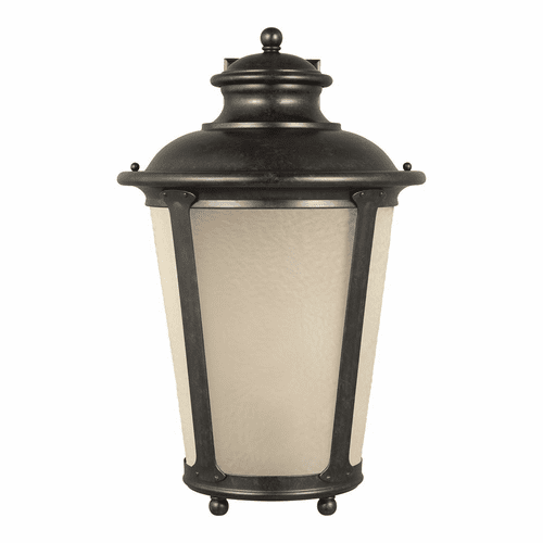 Sea Gull Cape May 1-LT Outdoor Wall Lantern - Iron - 88244-780