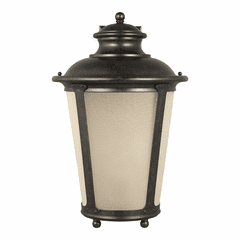 Sea Gull Cape May 1-LT Outdoor Wall Lantern - Iron - 88244-780 Sea Gull Cape May 1-LT Outdoor Wall Lantern - Iron - 88244-780