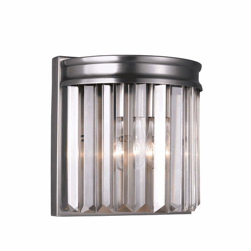 Sea Gull Carondelet 1-LT Bath/Wall Sconce - Antique Brushed Nickel - 4414001-965