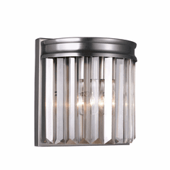 Sea Gull Carondelet 1-LT Bath/Wall Sconce - Antique Brushed Nickel - 4414001-965 Sea Gull Carondelet 1-LT Bath/Wall Sconce - Antique Brushed Nickel - 4414001-965