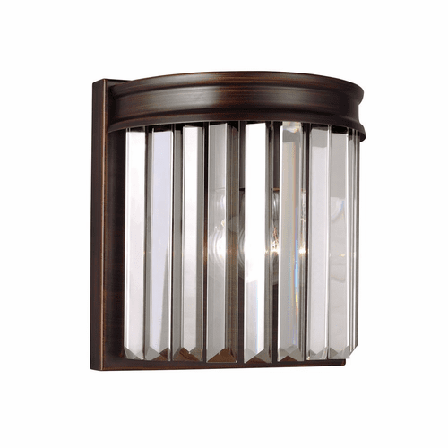 Sea Gull Carondelet 1-LT Bath/Wall Sconce - Burnt Sienna - 4414001EN3-710