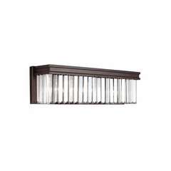 Sea Gull Carondelet 3-LT Wall/Bath Light - Burnt Sienna - 4414003-710