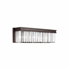 Sea Gull Carondelet 3-LT Wall/Bath Light - Burnt Sienna - 4414003EN3-710
