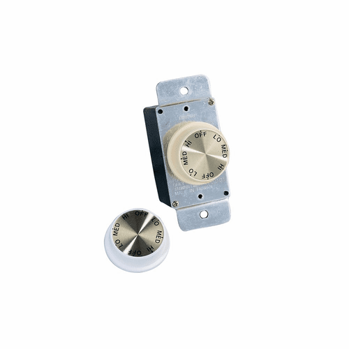 Sea Gull Ceiling Fan Rotary Wall Control - White - 1601-15