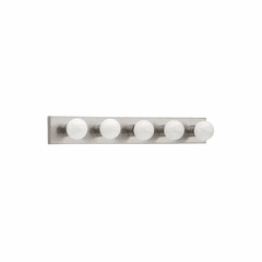 Sea Gull Center Stage 5-LT Wall/Bath Light - Brushed Stainless - 4735-98