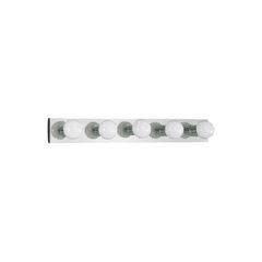 Sea Gull Center Stage 5-LT Wall/Bath Light - Chrome - 4735-05