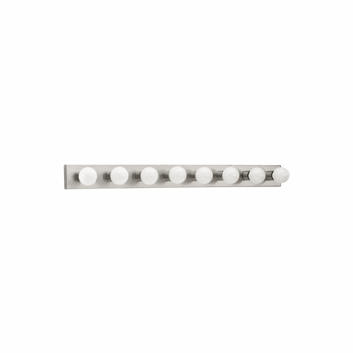 Sea Gull Center Stage 8-LT Wall/Bath Light - Brushed Stainless - 4740-98