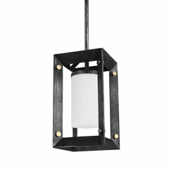 Sea Gull Chatauqua 1-LT Mini-Pendant - Stardust/Satin Brass - 6140501-846