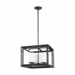 Sea Gull Chatauqua 3-LT Chandelier - Stardust - 3140503EN3-846