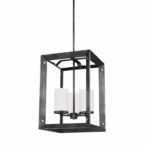 Sea Gull Chatauqua 3-LT Hall/Foyer Light - Stardust - 5140503-846