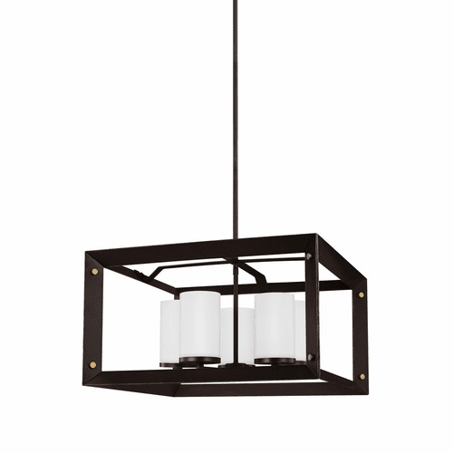 Sea Gull Chatauqua 5-LT Chandelier - Antique Bronze - 3140505-71